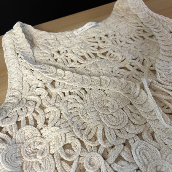 Altar'd State Crochet tank-top - Picture 2 of 5